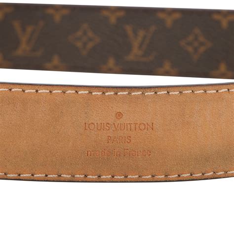 louis vuitton damier belt cheap|louis vuitton 25mm belt.